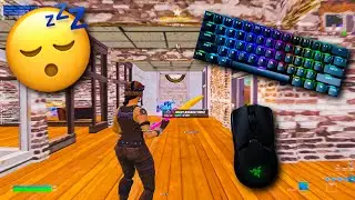 SteelSeries Apex Pro Mini ASMR 😴 Tilted Zone Wars Gameplay 🏆 Satisfying Keyboard Fortnite 240 FPS 4K