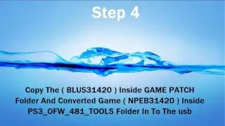 Install games in PS3 OFW 4.81 slim/ultra slim