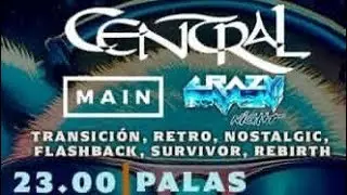 CENTRAL ROCK ALMORAD&Iacute; - CRAZY PARTY 2025 - WARM UP - DJ PALAS