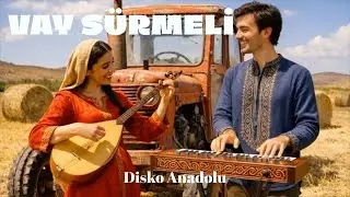 Vay S&uuml;rmeli | Disko Anadolu &ndash; Anatolian Retrowave