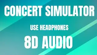 [Concert Simulator] Alan Walker - Alone Restrung (8D AUDIO)