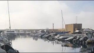 Estamos en el Puerto de Cabo Roig