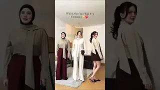 3 Modest Fashion Styles: Hijab vs Modest vs Non-Hijab - Which Suits You? #modeststyle