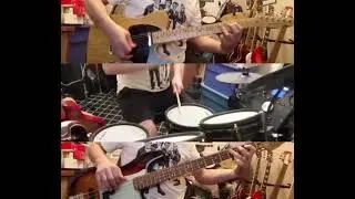 Roxette (Live) - Dr. Feelgood #basscover #drumcover #guitarcover #drfeelgood #roxette