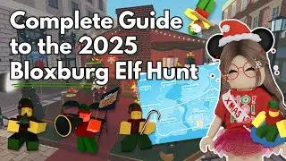 Bloxburg Elf Hunt 2025 | All Elf Locations 1&ndash;16 (Complete Guide)