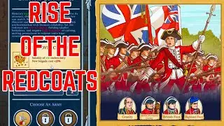 The Redcoats Arise : Master Of Command