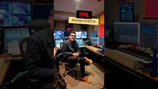 Специалист по звуковым эффектам в SNL