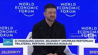 Zelenskiy Umumkan Pertemuan Trilateral Pertama Ukraina-Rusia-AS