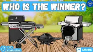 Best Weber Grills of 2025 - Top 5 Picks & Reviews