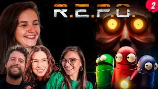 On speedrun REPO - Vod ft Lutti, Chloe, Tsunadida