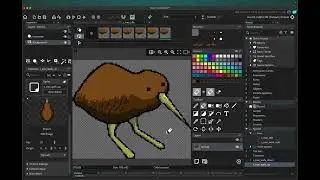 GameMaker Studio 2: Importing Sprite, Creating simple commands