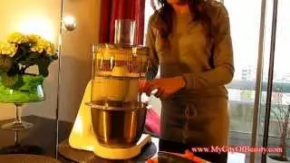 Fit przepis &clubs; Rybka sola i warzywa z Bosch mum 54251