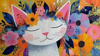 꽃을 쓴 고양이의 미소 | Flower Crown Cats