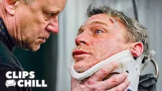Mikael entkommt in letzter Sekunde aus der Folter | Verblendung (Daniel Craig)