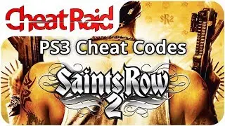 Saints Row 2 Cheat Codes | PS3