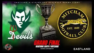EFNL 2023 Division 1 Reserves Grand Final - Wantirna South vs Mitcham