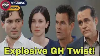 Explosive GH Twist: Drew Stunned by Willow & Michael Reunion While Sonny Faces&nbsp;New&nbsp;Threat!