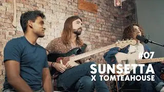 FIREHOUSE MUSIC SESSION #07: Sunsetta x Tomteahouse