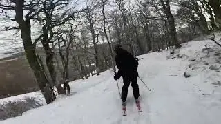 Ski Super Besse Biche (piste noir ⚫️)