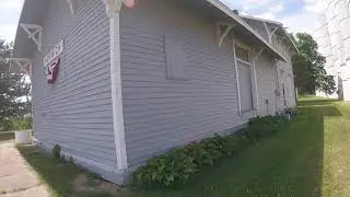 _Hornick Depot Museum - Hornick, IA_ Episode 260 (Beginning/CM&StP Depot)