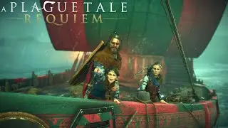 Amicia Free Sophia's Boat | A Plague Tale Requiem Gameplay