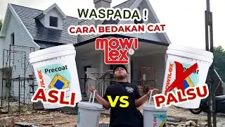 WASPADA! Cat Mowilex Undercoat Palsu Bikin Tembok Rusak &ndash; Ini Bedanya!