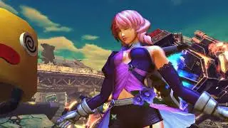 Street Fighter X Tekken Dudley vs lars & Alisa 🔥Who 's Stronger ? SF  vs    Tekken II 1080P 60FPS ll