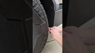 BestEvMod Mud Flaps Splash Guards for Tesla Cybertruck