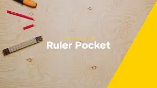 Snickers Workwear - Smart solutions: Ruler Pocket