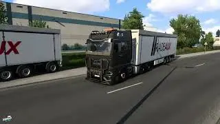 SOUTH AFRICA TRUCKERS CONVOY &mdash; South Africa Drivers Taking Over Extreme Weather & Roads | ETS2   P46