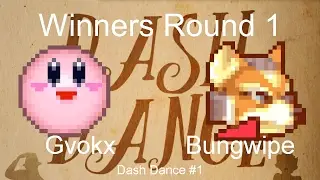 Dash Dance! GVokx (Kirby) Vs. Bungwipe (Fox) - WR1