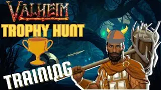 #00 - 🏆 VALHEIM TROPHY HUNT 🏆 - TRAINING - CAIU ENERGIA KKK