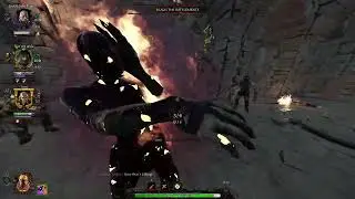 Cataclysm/Righteous Stand/UNCHAINED/Flaming Flail/Conflagration Staff