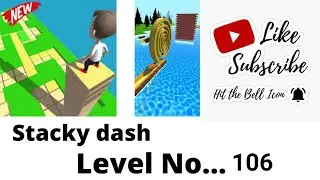Stacky Dash 🔥 level no... 106 #shorts #gaming #subscribe #video