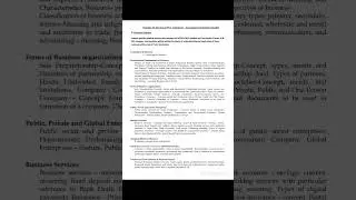 KVS PGT COMMERCE SYLLABUS 2022