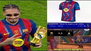 MEMES FC БАРСЕЛОНА 3 РЕАЛ МАДРИД 2 ФИНАЛ СУПЕРКУБКА ИСПАНИИ 2026