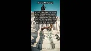 Roman Mythology #fact #history #roma