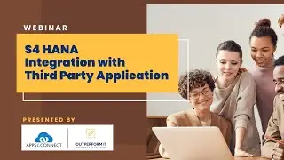 Вебинар: Интеграция SAP S4 HANA со сторонними приложениями | APPSeCONNECT
