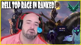 SoloRenektonOnly finds out RELL TOP isn't as good in RANKED as it was in NORMALS! FLAMING JUNGLE