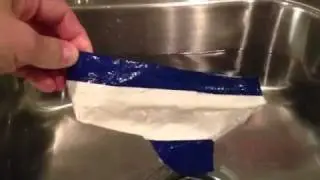 Duct tape boat
