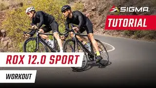 EN | ROX 12.0 SPORT | Workout | Tutorial | SIGMA SPORT