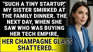 They Laughed at My 'Small' Tech Company, Until the Merger Papers