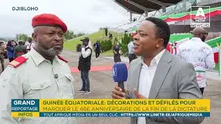 Guin&eacute;e Equatoriale: d&eacute;corations et d&eacute;fil&eacute; pour marquer le 46e anniversaire de la fin de la dictature