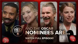 2026 Oscars: Hear from the nominated stars of the year&rsquo;s best movies