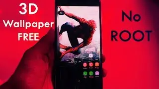 3D Wallpaper On any Android Device (No Root)Holographic Parallax Wallpapers Without Root