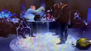 Dave Krauch Enters The Estonian Deal Or No Deal Stage With Squeaky Seesaw Warm-Up Dance Music