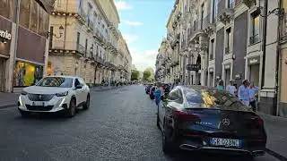 Welcome to Catania Sicily Italy 🇮🇹 ♥️  30/7/2025 