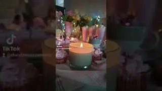 Table decor idea in pastels #tabledecorideas #pastel #tablesettingideas
