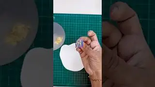 Alphabet Stamp Hack Fondant Lettering DIY Easy Tutorial For Beginners Tutorial#shorts