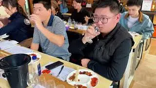 Chinese Baijiu tasting & sommelier course